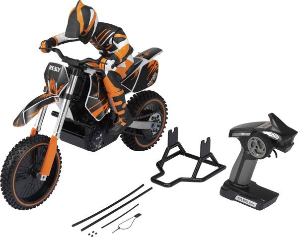 Reely Dirtbike brushless 1  4  Moto  RC  lectrique pr t  