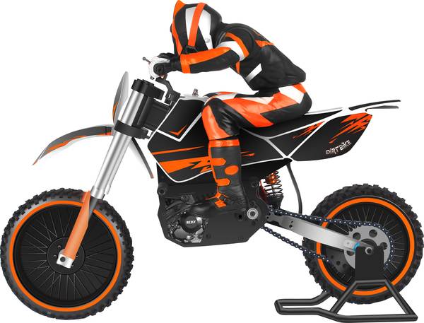 Reely Dirtbike brushless 1 4 Moto  RC  lectrique pr t  