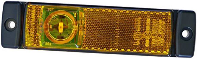 Hella Feu de position latéral éclairage de marquage gauche, droite 12 V, 24 V Yellow