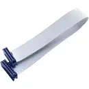 BKL Electronic 10120671 Câble en nappe Pas: 2.54 mm 16 x 0.08 mm² gris 1 pc(s)