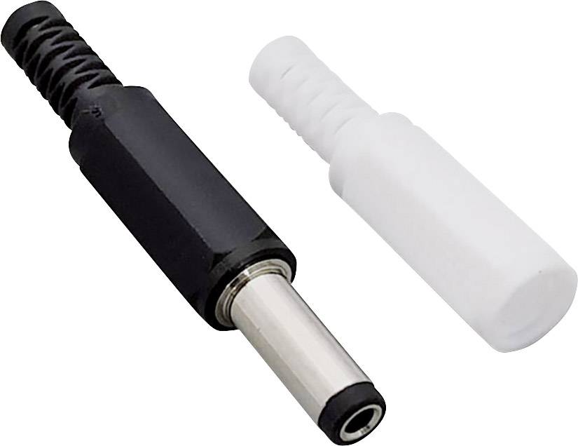 BKL Electronic 075246 Connecteur basse tension mâle, droit 5.50 mm 2.50 mm 1 set-0