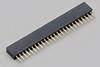 TRU COMPONENTS Barrette femelle (standard) Nbr de rangées: 1 Nombre de pôles par rangée: 8 TC-2506272 1 pc(s)