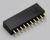 TRU COMPONENTS Barrette femelle (standard) Nbr de rangées: 2 Nombre de pôles par rangée: 8 TC-2506282 1 pc(s)