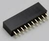 TRU COMPONENTS Barrette femelle (standard) Nbr de rangées: 2 Nombre de pôles par rangée: 10 TC-2506300 1 pc(s)