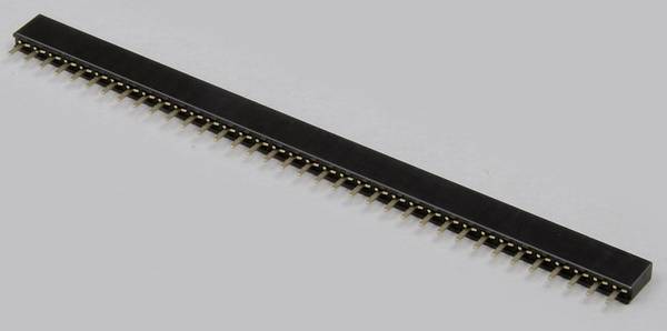 TRU COMPONENTS Barrette femelle (standard) Nbr de rangées: 1 Nombre de pôles par rangée: 32 TC-2506427 1 pc(s)