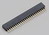 TRU COMPONENTS Barrette femelle (standard) Nbr de rangées: 1 Nombre de pôles par rangée: 3 TC-2506437 1 pc(s)