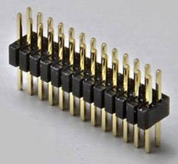 TRU COMPONENTS Barrette mâle (standard) Nbr de rangées: 2 Nombre de pôles par rangée: 6 TC-2506260 1 pc(s)