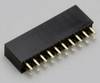 TRU COMPONENTS Barrette femelle (standard) Nbr de rangées: 2 Nombre de pôles par rangée: 2 TC-2506277 1 pc(s)