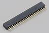 TRU COMPONENTS Barrette femelle (standard) Nbr de rangées: 1 Nombre de pôles par rangée: 5 TC-2506439 1 pc(s)