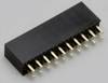 TRU COMPONENTS Barrette femelle (standard) Nbr de rangées: 2 Nombre de pôles par rangée: 8 TC-2506299 1 pc(s)