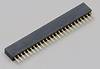 TRU COMPONENTS Barrette femelle (standard) Nbr de rangées: 1 Nombre de pôles par rangée: 4 TC-2506438 1 pc(s)