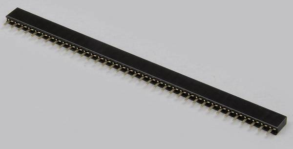 TRU COMPONENTS Barrette femelle (standard) Nbr de rangées: 1 Nombre de pôles par rangée: 14 TC-2506424 1 pc(s)