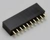 TRU COMPONENTS Barrette femelle (standard) Nbr de rangées: 2 Nombre de pôles par rangée: 3 TC-2506278 1 pc(s)