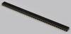 TRU COMPONENTS Barrette femelle (standard) Nbr de rangées: 1 Nombre de pôles par rangée: 12 TC-2506313 1 pc(s)