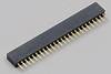 TRU COMPONENTS Barrette femelle (standard) Nbr de rangées: 1 Nombre de pôles par rangée: 2 TC-2506436 1 pc(s)