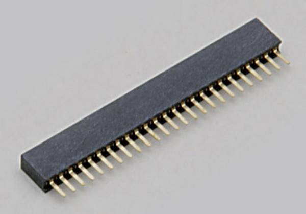 TRU COMPONENTS Barrette femelle (standard) Nbr de rangées: 1 Nombre de pôles par rangée: 26 TC-2506446 1 pc(s)