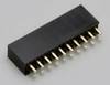 TRU COMPONENTS Barrette femelle (standard) Nbr de rangées: 2 Nombre de pôles par rangée: 5 TC-2506296 1 pc(s)
