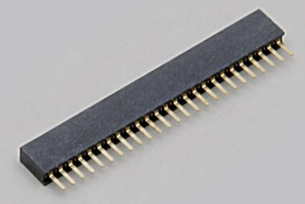 TRU COMPONENTS Barrette femelle (standard) Nbr de rangées: 1 Nombre de pôles par rangée: 8 TC-2506441 1 pc(s)