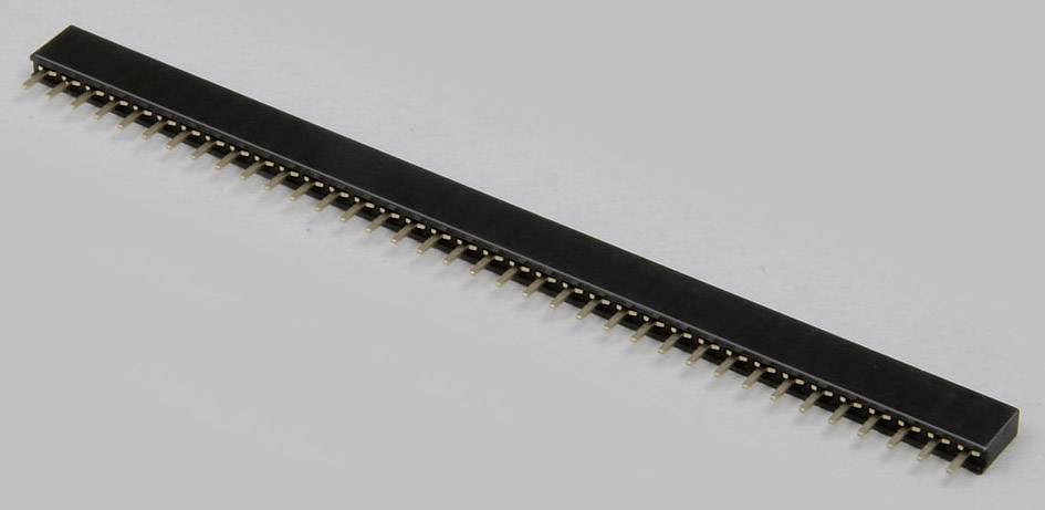 TRU COMPONENTS Barrette femelle (standard) Nbr de rangées: 1 Nombre de pôles par rangée: 14 TC-2506314 1 pc(s)