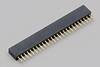 TRU COMPONENTS Barrette femelle (standard) Nbr de rangées: 1 Nombre de pôles par rangée: 14 TC-2506444 1 pc(s)