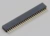 TRU COMPONENTS Barrette femelle (standard) Nbr de rangées: 1 Nombre de pôles par rangée: 34 TC-2506448 1 pc(s)