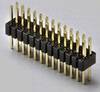 TRU COMPONENTS Barrette mâle (standard) Nbr de rangées: 2 Nombre de pôles par rangée: 17 TC-2506338 1 pc(s)