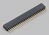 TRU COMPONENTS Barrette femelle (standard) Nbr de rangées: 1 Nombre de pôles par rangée: 12 TC-2506273 1 pc(s)