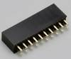 TRU COMPONENTS Barrette femelle (standard) Nbr de rangées: 2 Nombre de pôles par rangée: 7 TC-2506298 1 pc(s)
