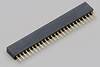 TRU COMPONENTS Barrette femelle (standard) Nbr de rangées: 1 Nombre de pôles par rangée: 16 TC-2506275 1 pc(s)