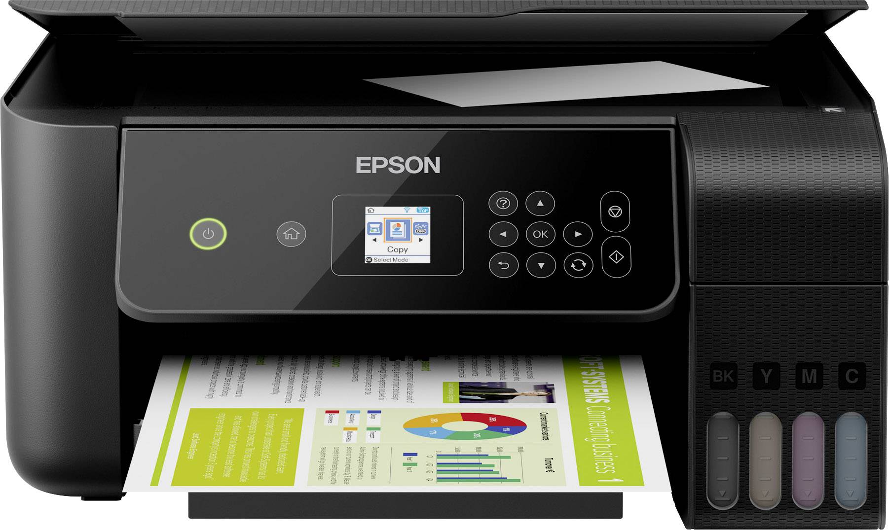 Epson Ecotank Et 2720 Imprimante Multifonction à Jet Dencre Couleur A4 Imprimante Scanner 8041