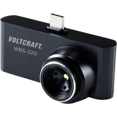 Caméra thermique pour téléphone portable VOLTCRAFT WBS-220 -10 à 330 °C 206 x 156 Pixel 9 Hz Port USB-C® pour appareils -1