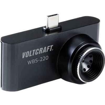 Caméra thermique pour téléphone portable VOLTCRAFT WBS-220 -10 à 330 °C 206 x 156 Pixel 9 Hz Port USB-C® pour appareils -2