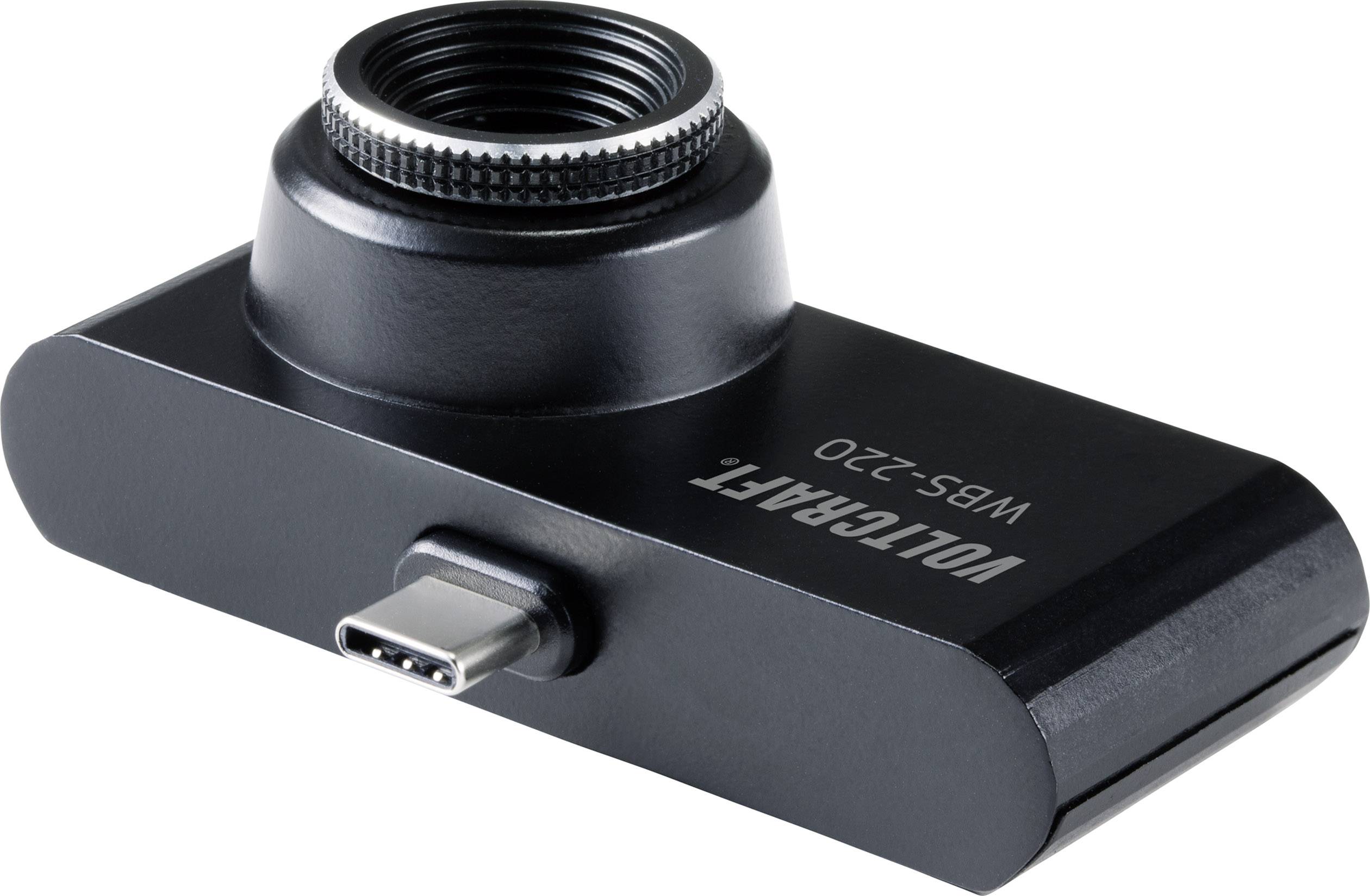 Caméra thermique pour téléphone portable VOLTCRAFT WBS-220 -10 à 330 °C 206 x 156 Pixel 9 Hz Port USB-C® pour appareils -3