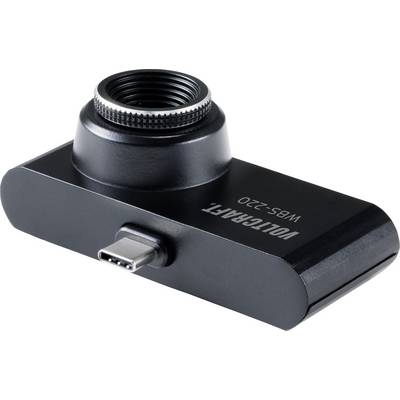 Caméra thermique pour téléphone portable VOLTCRAFT WBS-220 -10 à 330 °C 206 x 156 Pixel 9 Hz Port USB-C® pour appareils -3