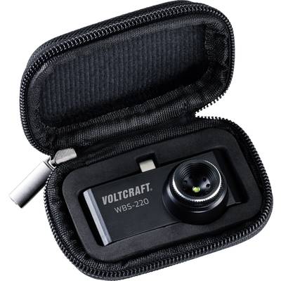 Caméra thermique pour téléphone portable VOLTCRAFT WBS-220 -10 à 330 °C 206 x 156 Pixel 9 Hz Port USB-C® pour appareils -5