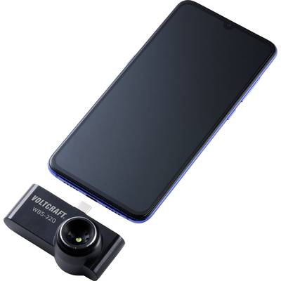 Caméra thermique pour téléphone portable VOLTCRAFT WBS-220 -10 à 330 °C 206 x 156 Pixel 9 Hz Port USB-C® pour appareils -6