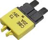 Hansor Circuit Breaker Standard, type 3, Manual Reset, 20A CBE3 Series 20A Disjoncteur pour fusible plat standard 20 A jaune 1 pc(s)