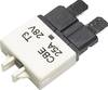 Hansor Circuit Breaker Standard, type 3, Manual Reset, 25A CBE3 Series 25A Disjoncteur pour fusible plat standard 25 A blanc 1 pc(s)