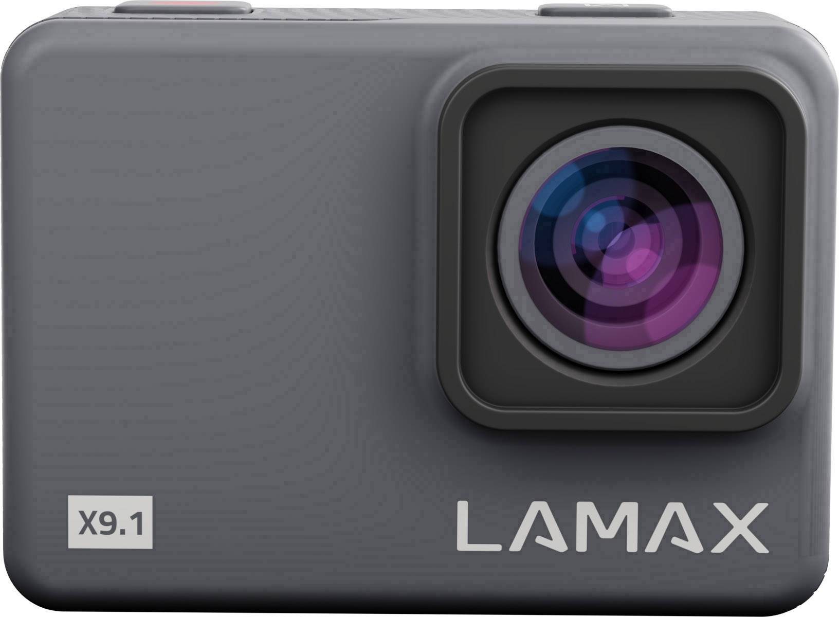 Lamax X9.1 Caméra sport Full HD, 4K, étanche-5