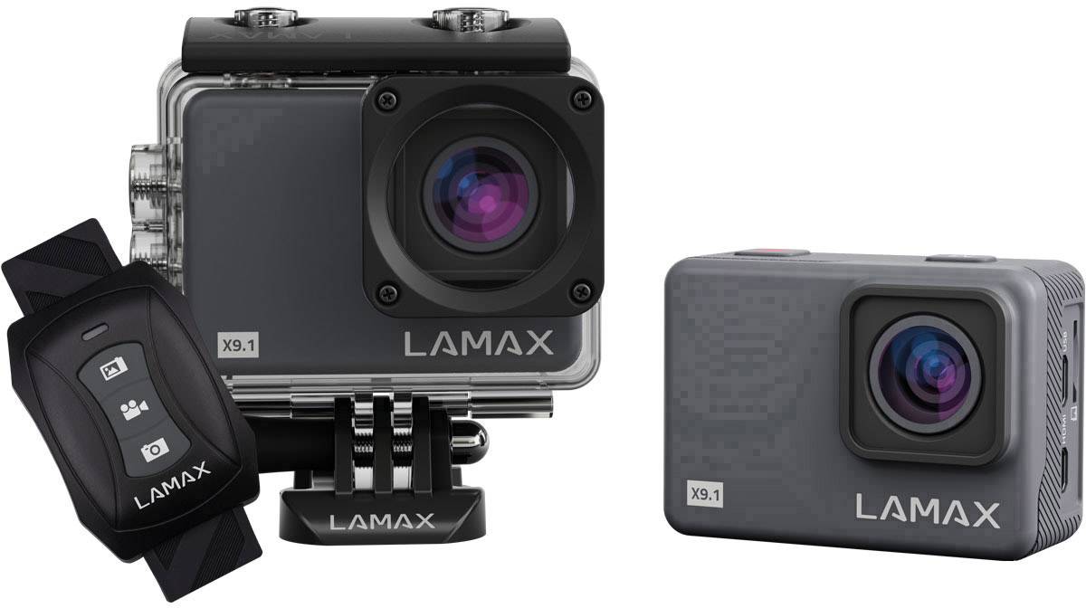 Lamax X9.1 Caméra sport Full HD, 4K, étanche-6