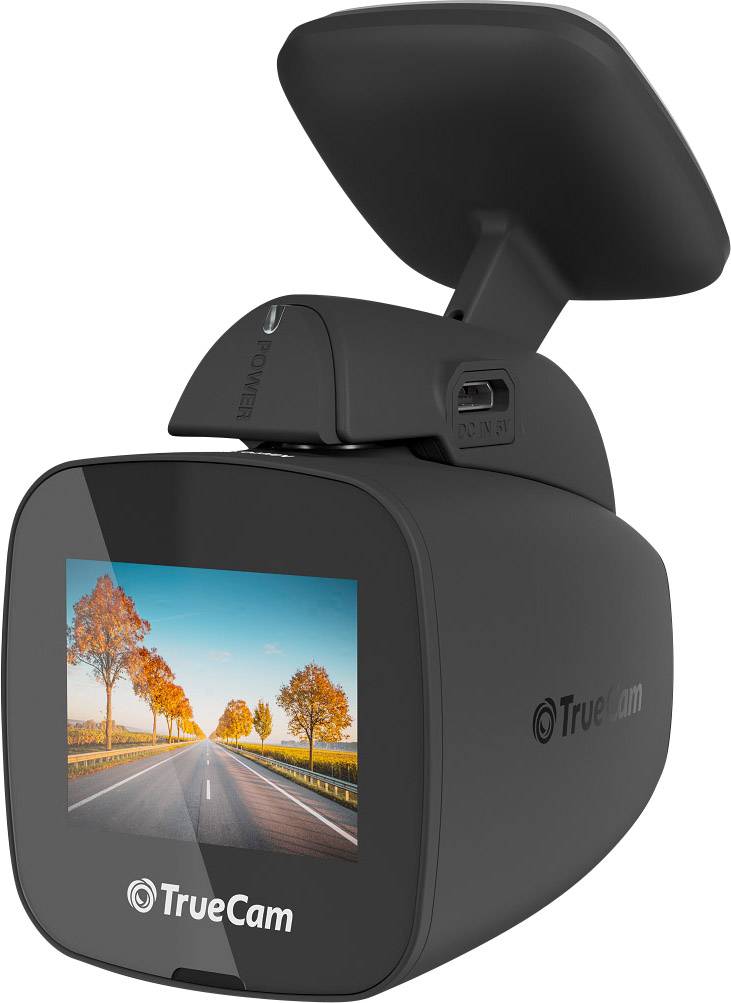 Caméra embarquée TrueCam H5 Angle de vue horizontal=130 ° avec écran-5