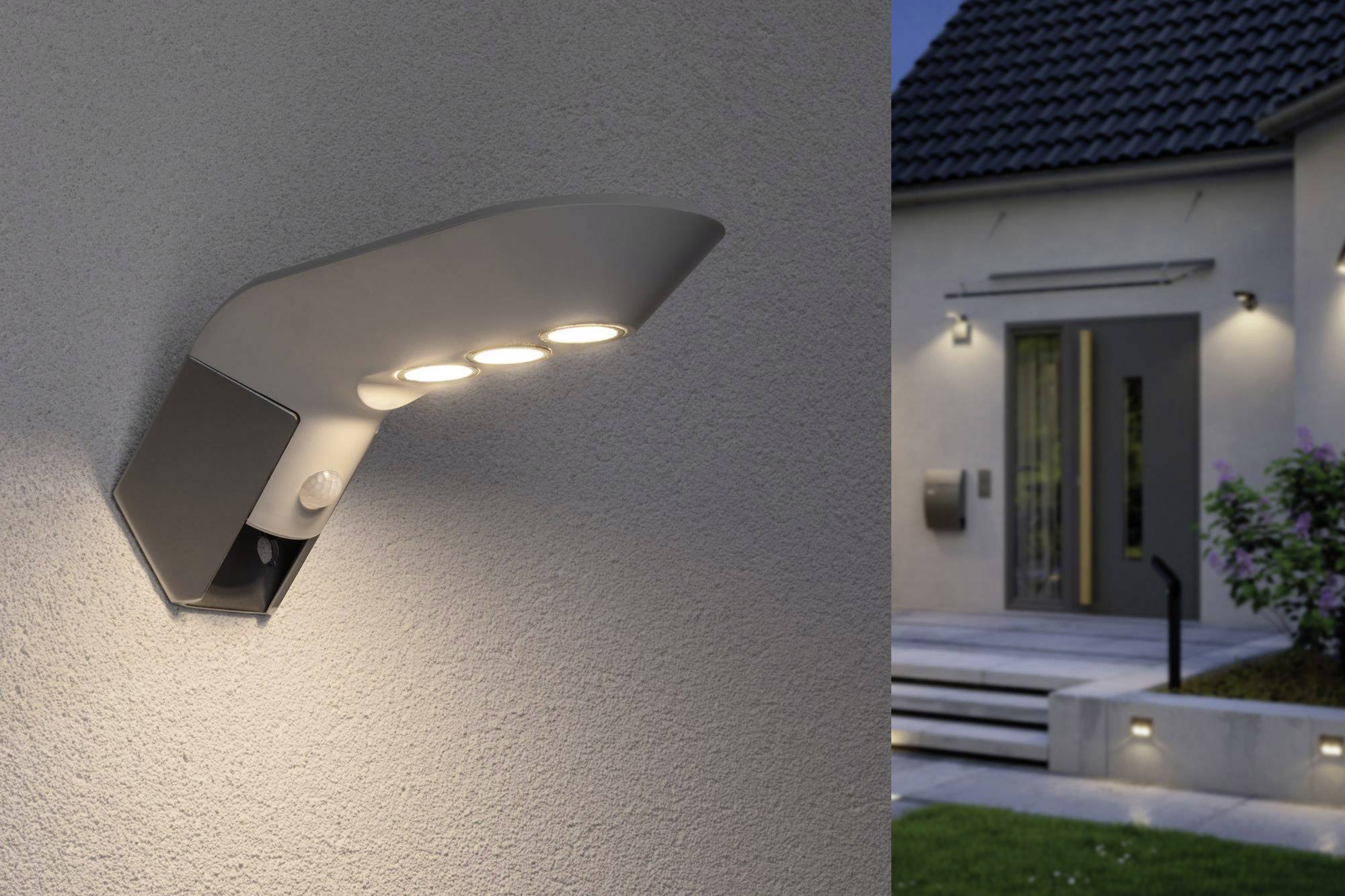 Applique Exterieur Solaire Avec Detecteur De Mouvement