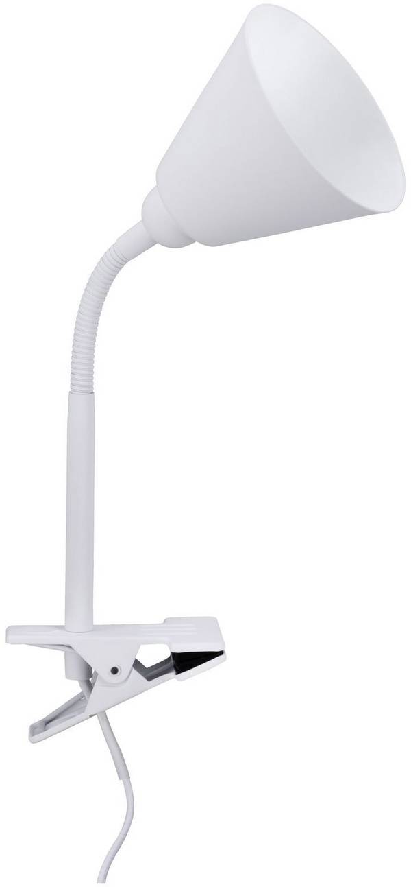 Spot à pince 1x E14 sans ampoule Paulmann Vitis 95431 blanc 1 pc(s)