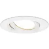 Paulmann Nova Plus Spot encastrable pour salle de bains LED LED 6 W IP65 blanc mat