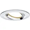 Paulmann Nova Plus Spot encastrable pour salle de bains LED LED 6 W IP65 chrome