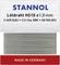 'Bobine de soudure STANNOL, 1,0 mm, Sn99,3Cu0,7, 2,5% de flux, ISO 9453:2014, fabriquée en Allemagne.'