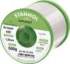 Stannol Kristall 600 Fairtin Étain à souder sans plomb sans plomb Sn99,3Cu0,7 REL0 500 g 1 mm