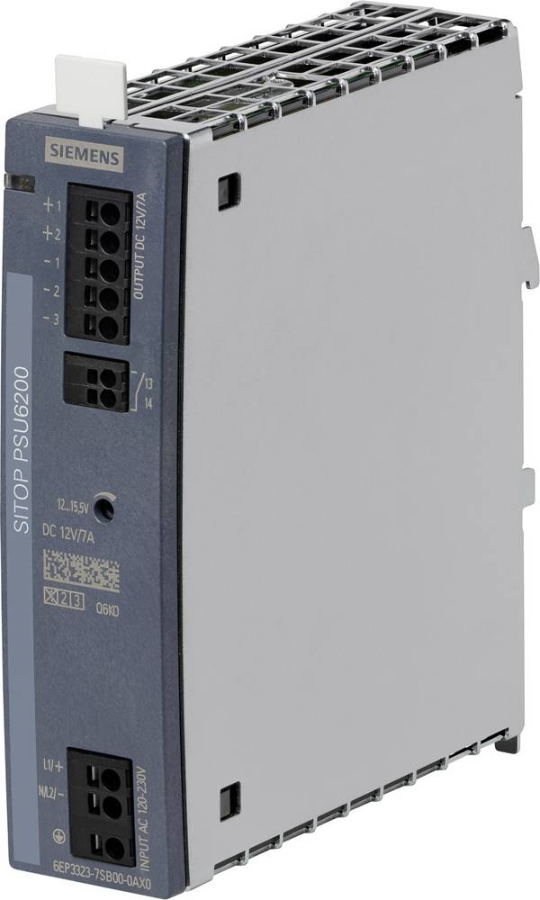 Siemens 6EP33237SB000AX0 Alimentation  12 V 7 A 84 W Nbr. de sorties:1 x  Contenu 1 pc(s)