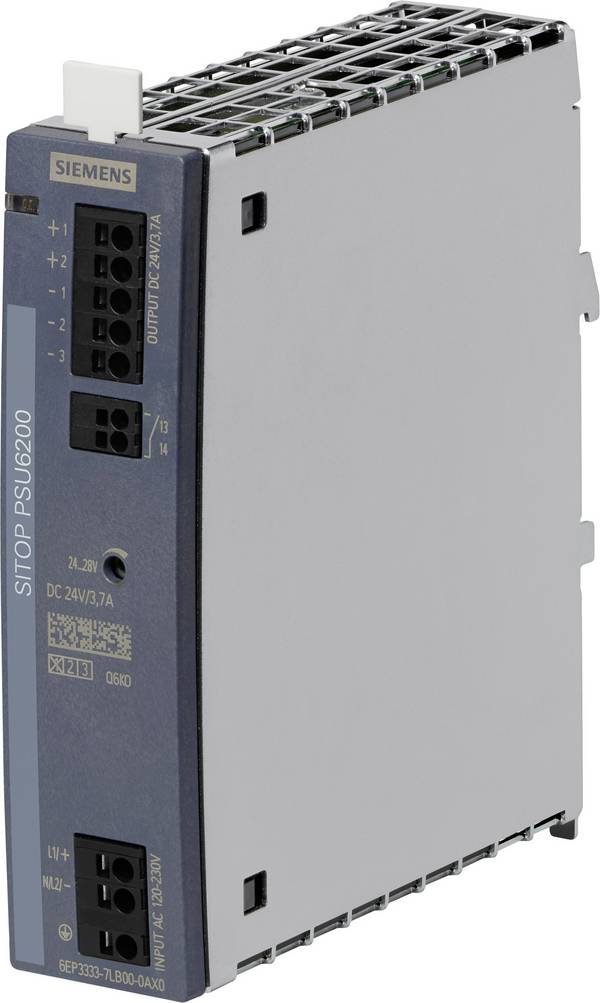 Siemens 6EP33337LB000AX0 Alimentation  24 V 3.7 A 89 W Nbr. de sorties:1 x  Contenu 1 pc(s)