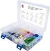 Assortiment d'embouts simples TRU COMPONENTS 0.75 mm² partiellement isolé 300 parties